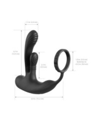 ANAL FANTASY ELITE - STIMULATEUR ANAL ET PÉRINÉAL RECHARGEABLE ASS-GASM INTIMOTION
