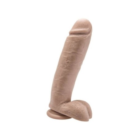 GET REAL - GODE 25,5 CM AVEC BILLES EN PEAU