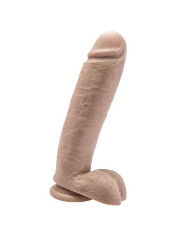 GET REAL - GODE 25,5 CM AVEC BILLES EN PEAU