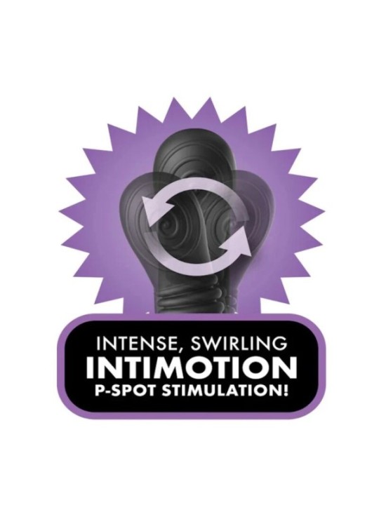 ANAL FANTASY ELITE - STIMULATEUR ANAL ET PÉRINÉAL RECHARGEABLE ASS-GASM INTIMOTION
