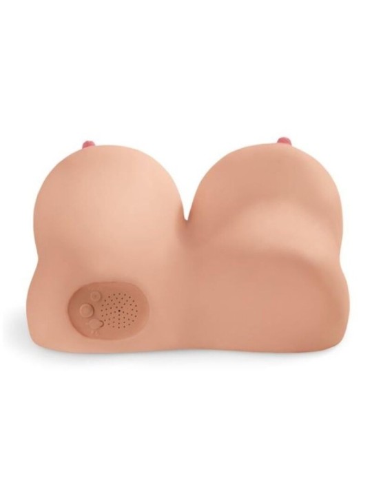 PDX EXTREME - TITTY FUCK-HER MASTURBATEUR DE SEINS INTERACTIF RECHARGEABLE PAR USB