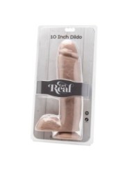 GET REAL - GODE 25,5 CM AVEC BILLES EN PEAU