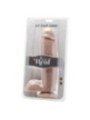 GET REAL - GODE 25,5 CM AVEC BILLES EN PEAU