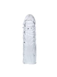 BAILE - HOUSSE LILAS POUR LE PÉNIS EN SILICONE ADAPTABLE 13 CM