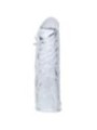 BAILE - HOUSSE LILAS POUR LE PÉNIS EN SILICONE ADAPTABLE 13 CM