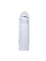 BAILE - HOUSSE LILAS POUR LE PÉNIS EN SILICONE ADAPTABLE 13 CM
