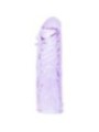 BAILE - HOUSSE LILAS POUR LE PÉNIS EN SILICONE ADAPTABLE 13 CM