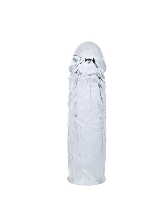 BAILE - HOUSSE DE PÉNIS EN SILICONE STIMULANTE ROSE 13 CM
