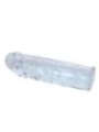 BAILE - HOUSSE DE PÉNIS EN SILICONE STIMULANTE ROSE 13 CM