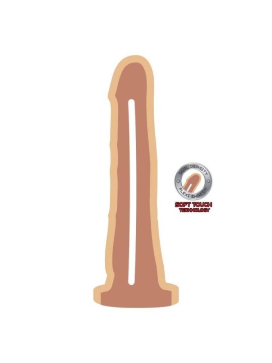 GET REAL - PEAU DOUBLE DENSITÉ DONG 19 CM