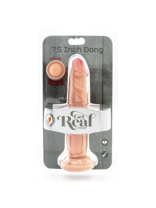 GET REAL - PEAU DOUBLE DENSITÉ DONG 19 CM