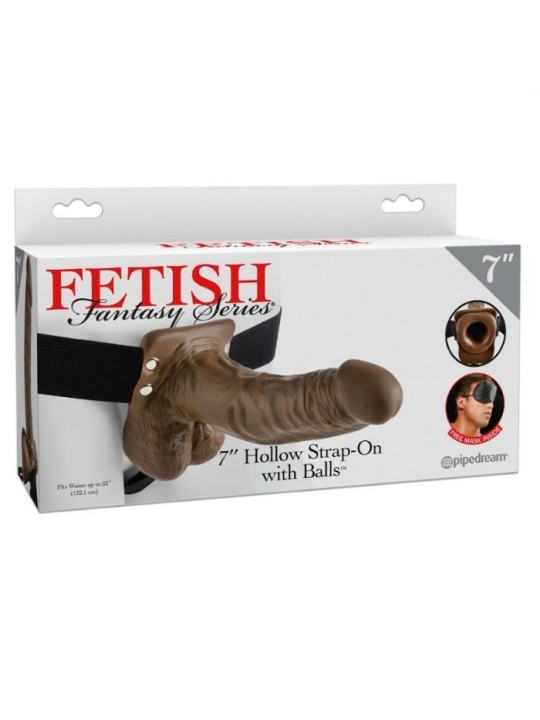 FETISH FANTASY SERIES - SANGLE CREUSE 7 AVEC BOULES