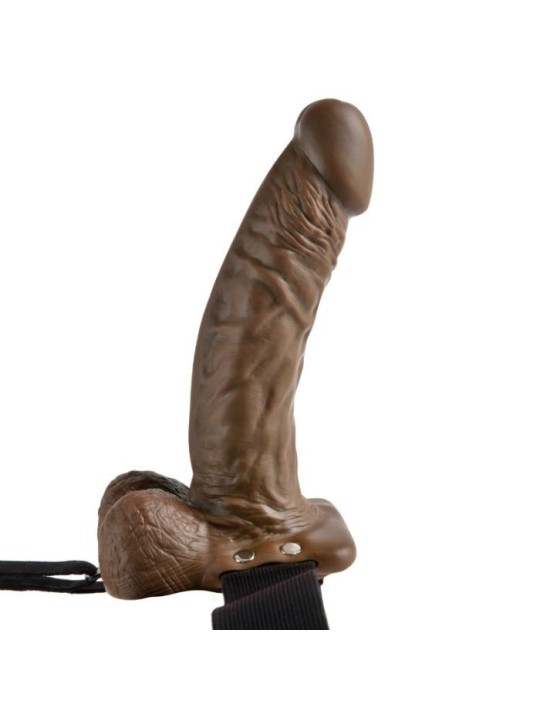 FETISH FANTASY SERIES - SANGLE CREUSE 7 AVEC BOULES