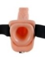 FETISH FANTASY SERIES - 11 STRAP-ON CREUX VIBRANT AVEC BILLES 27.9CM CHAIR