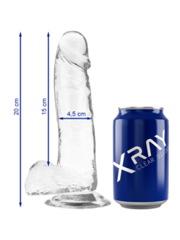 X RAY - BITE TRANSPARENTE...