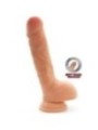 GET REAL - GODE DOUBLE DENSITÉ 25,5 CM BALLES PEAU