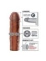 FANTASY X- TENSIONS - RALLONGE MEGA 2 MARRON