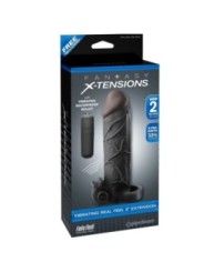 FANTASY X- TENSIONS - EXTENSION VIBRANT REAL FEEL 2 NOIR