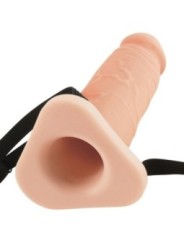 FANTASY X-TENSIONS - EXTENSION CREUSE EN SILICONE 20CM