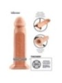 FANTASY X-TENSIONS - EXTENSION CREUSE EN SILICONE 20CM