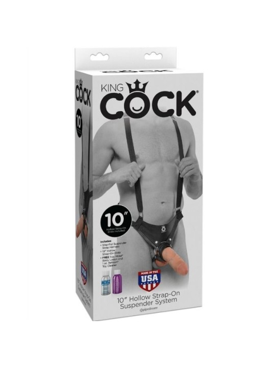 KING COCK - SYSTÈME DE SUSPENSION CREUSE À SANGLES DE 25,5 CM