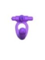 FANTASY C-RINGZ - SILICONE DOUBLE VIBRATOR RABBIT