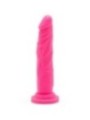 GET REAL - HAPPY DICKS DONG 19 CM ROSE