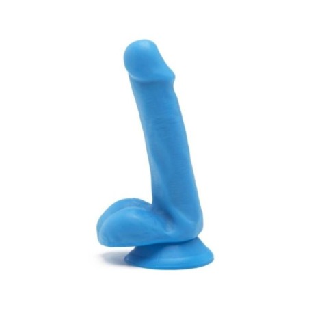 GET REAL - GODE HAPPY DICKS 12 CM BALLES BLEU