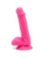 GET REAL - GODE HAPPY DICKS 12 CM BALLES ROSE