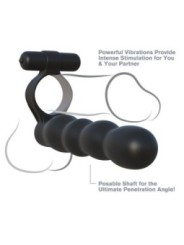 FANTASY C-RINGZ - PÉNÉTRATEUR DOUBLE POSABLE