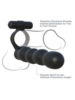 FANTASY C-RINGZ - PÉNÉTRATEUR DOUBLE POSABLE