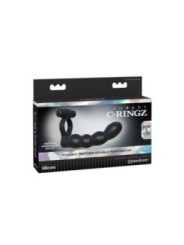 FANTASY C-RINGZ - PÉNÉTRATEUR DOUBLE POSABLE