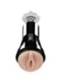 PDX ELITE - MASTURBATEUR AVEC VIBRATION ET EFFET DE COMPRESSEUR