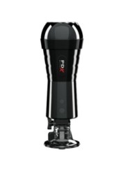 PDX ELITE - MASTURBATEUR AVEC VIBRATION ET EFFET DE COMPRESSEUR