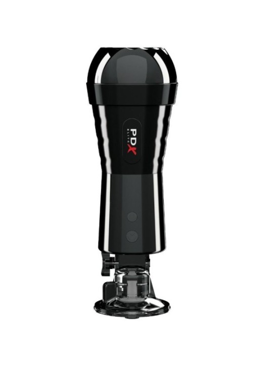 PDX ELITE - MASTURBATEUR AVEC VIBRATION ET EFFET DE COMPRESSEUR
