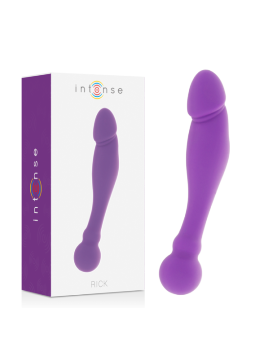 INTENSE - SILICONE RICK DUAL LILAS