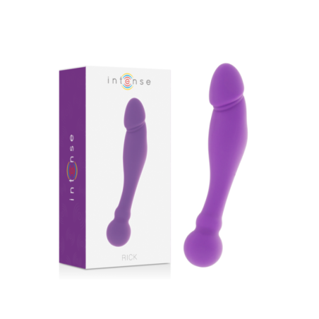INTENSE - SILICONE RICK DUAL LILAS