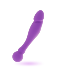 INTENSE - SILICONE RICK DUAL LILAS