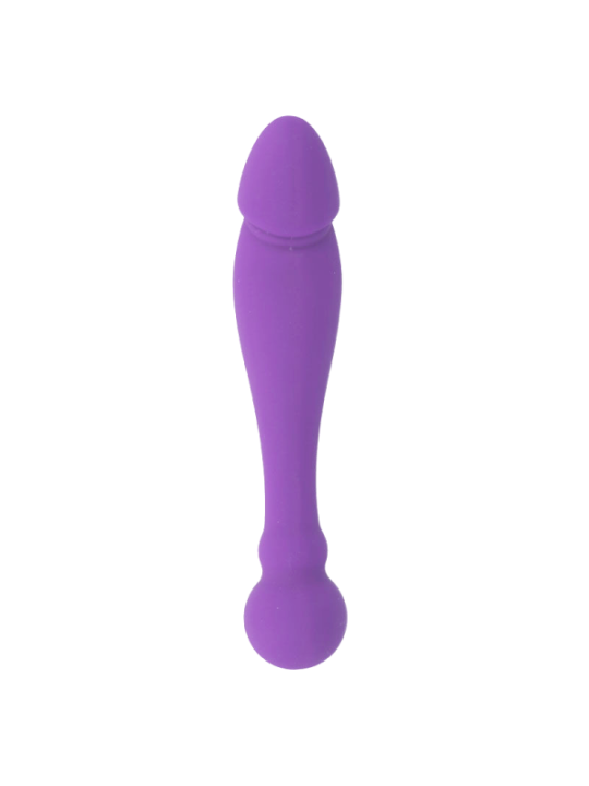 INTENSE - SILICONE RICK DUAL LILAS