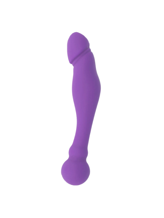 INTENSE - SILICONE RICK DUAL LILAS
