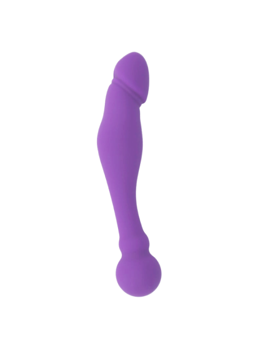 INTENSE - SILICONE RICK DUAL LILAS