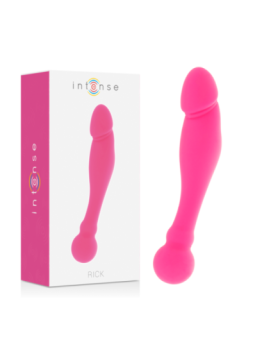 INTENSE - SILICONE RICK DOUBLE ROSE