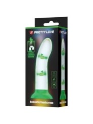 PRETTY LOVE - GODE MAGIQUE NIGHTFALL SANS VIBRATION VERT LUMINEUX