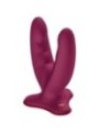 FUN FACTORY - RYDE DOUBLE GODEMICHET ROUGE VIN