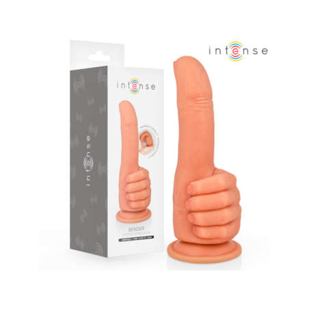 INTENSE - BENDER STIMULATEUR POINT G MAIN FLEXIBLE 11,3 CM