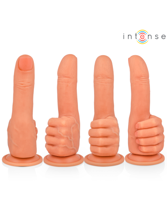 INTENSE - BENDER STIMULATEUR POINT G MAIN FLEXIBLE 11,3 CM