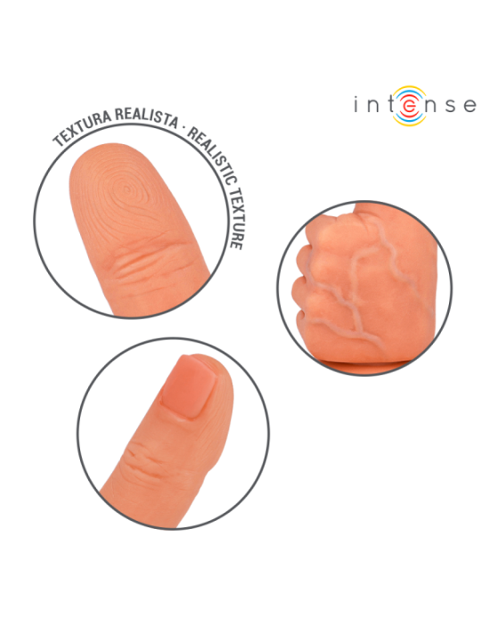 INTENSE - BENDER STIMULATEUR POINT G MAIN FLEXIBLE 11,3 CM