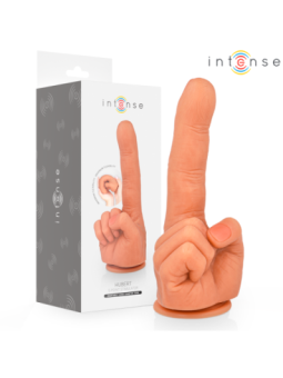 INTENSE - STIMULATEUR POINT G HUBERT MAIN FLEXIBLE 14,2 CM