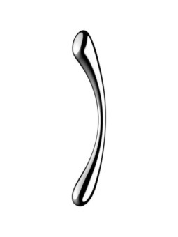 SATISFYER - COSMIC CREST 1 GODEMICHET DOUBLE EXTRÉMITÉ EN ACIER INOXYDABLE