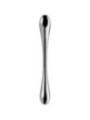 SATISFYER - COSMIC CREST 1 GODEMICHET DOUBLE EXTRÉMITÉ EN ACIER INOXYDABLE